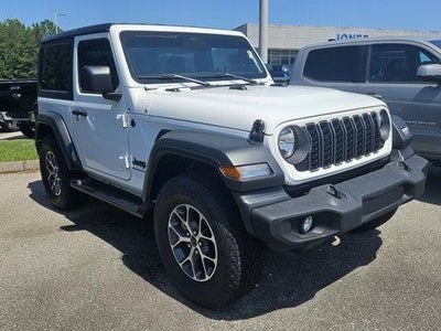 2025 Jeep Wrangler 4X4 Sport 2DR SUV