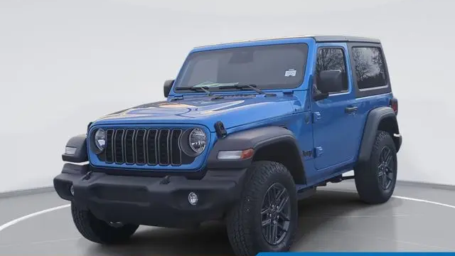 Preowned 2026 Jeep Wrangler Sport S for Sale