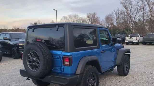 2026 Jeep Wrangler Sport S