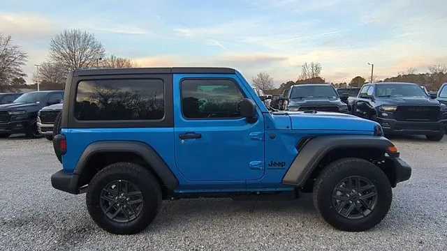 2026 Jeep Wrangler Sport S