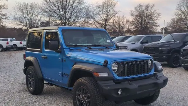 2026 Jeep Wrangler Sport S