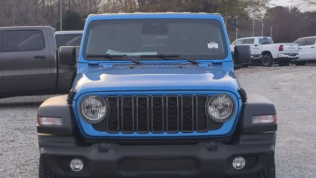 2026 Jeep Wrangler Sport S