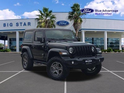 2024 Jeep Wrangler 4X4 Sport 2DR SUV