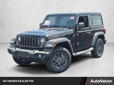 Photo of a 2025 Jeep Wrangler 4X4 Sport 2DR SUV for sale