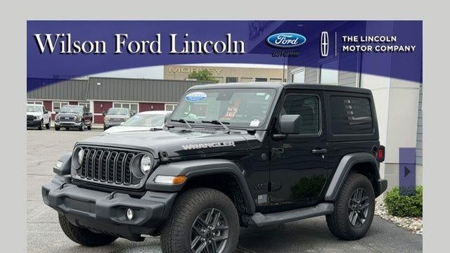 Preowned 2025 Jeep Wrangler Sport for Sale