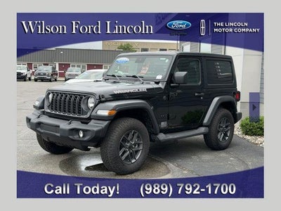 Photo of a 2025 Jeep Wrangler 4X4 Sport 2DR SUV for sale