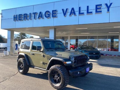 2025 Jeep Wrangler 4X4 Sport 2DR SUV
