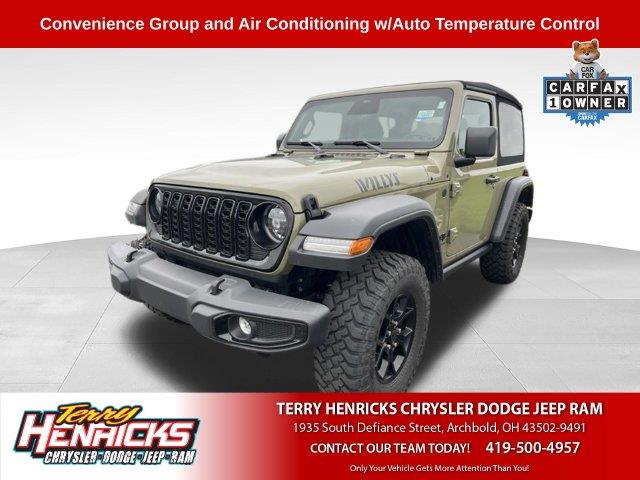 2025 Jeep Wrangler