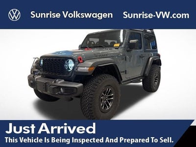2025 Jeep Wrangler 4X4 Sport 2DR SUV