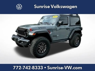 Photo of a 2025 Jeep Wrangler 4X4 Sport 2DR SUV for sale