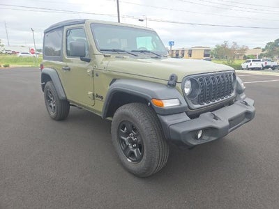 2025 Jeep Wrangler 4X4 Sport 2DR SUV