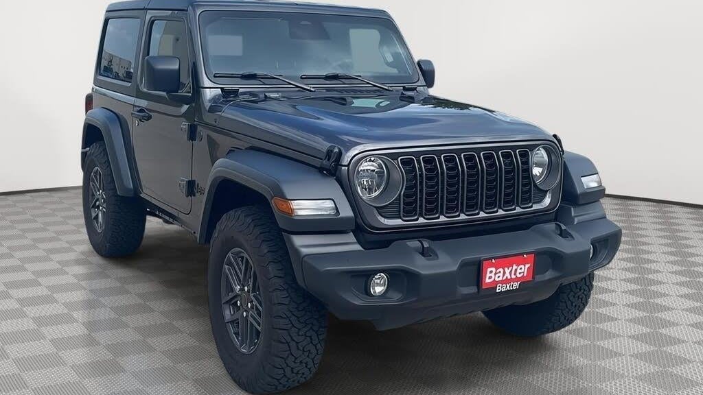 Preowned 2025 Jeep Wrangler Sport for Sale