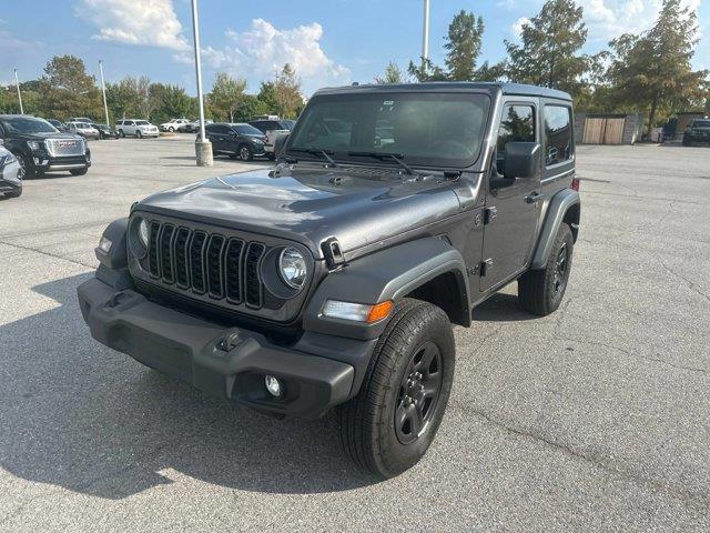 2026 Jeep Wrangler - $33,824