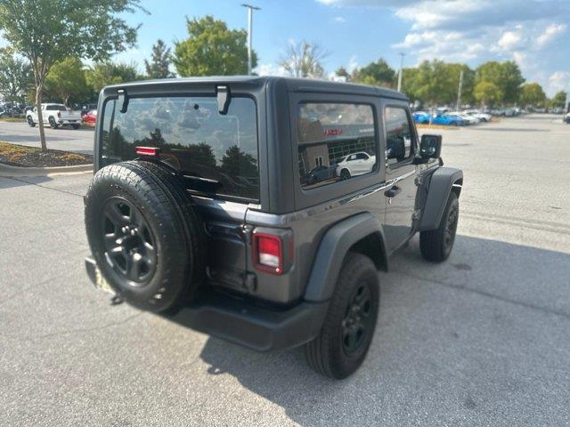 2026 Jeep Wrangler - $33,824