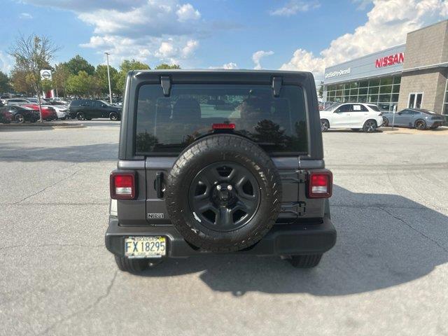 2026 Jeep Wrangler - $33,824