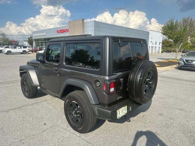 2026 Jeep Wrangler - $33,824