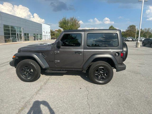 2026 Jeep Wrangler - $33,824