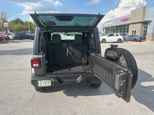 2026 Jeep Wrangler - $33,824
