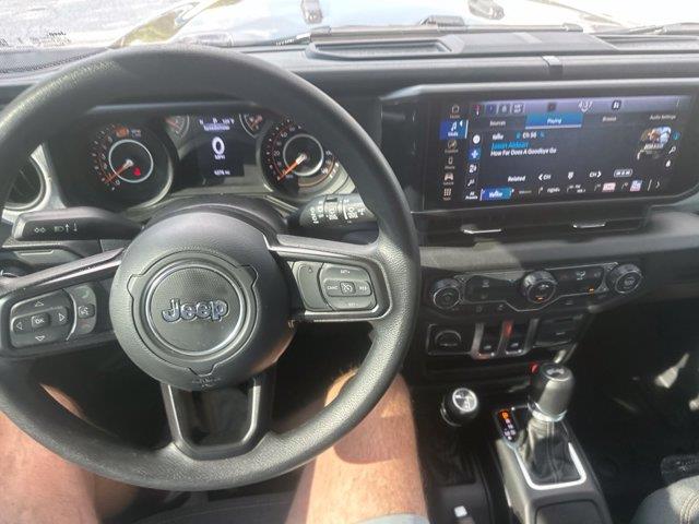 2026 Jeep Wrangler - $33,824
