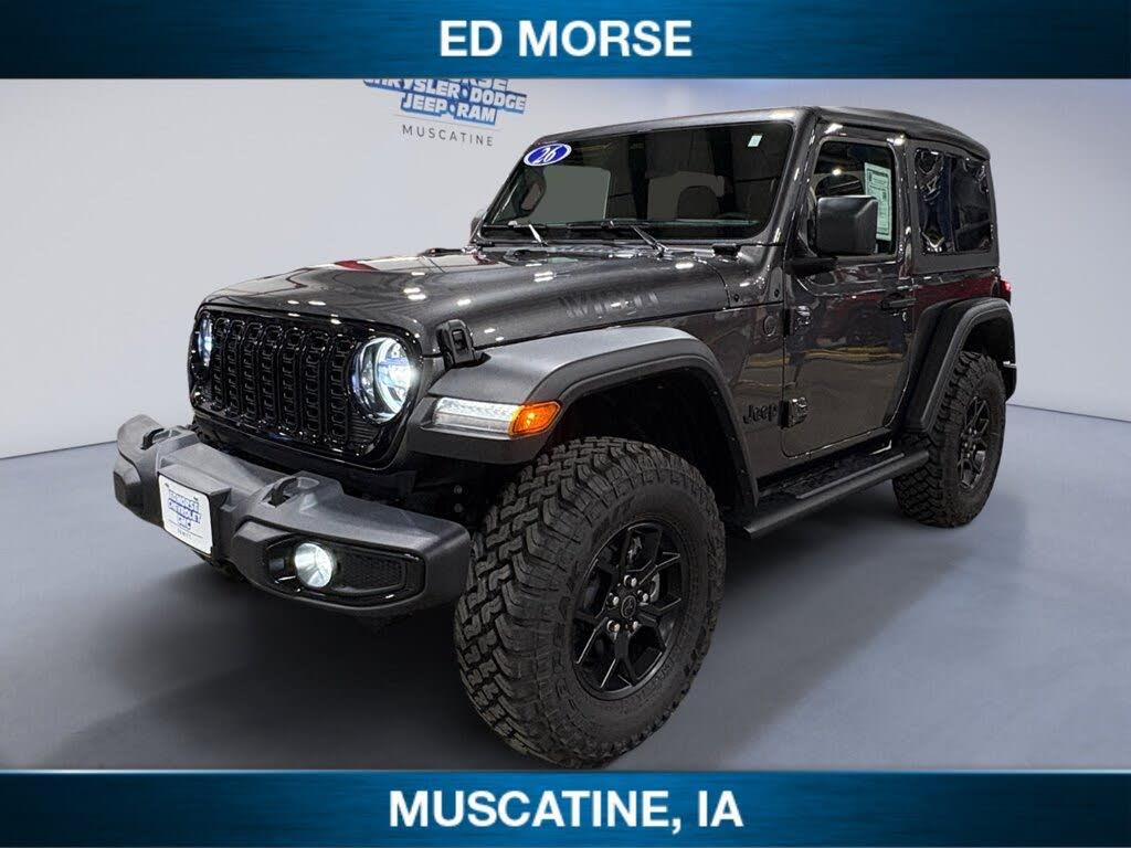 2026 Jeep Wrangler - $38,612