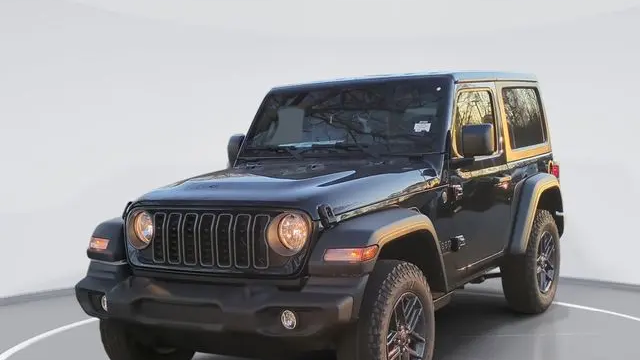 Preowned 2026 Jeep Wrangler Sport S for Sale