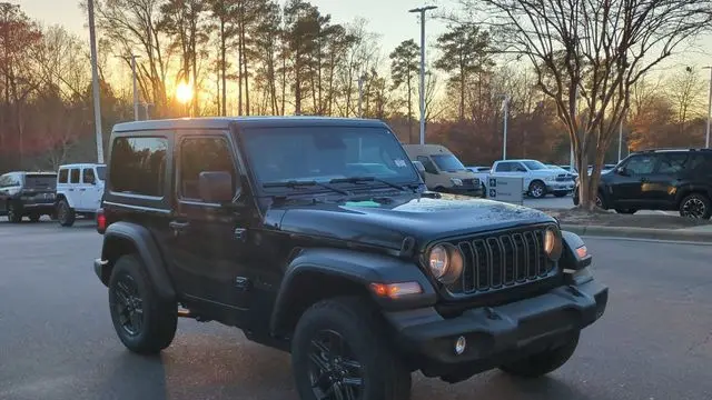 2026 Jeep Wrangler Sport S