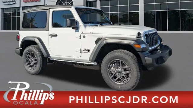 Preowned 2026 Jeep Wrangler Sport S for Sale