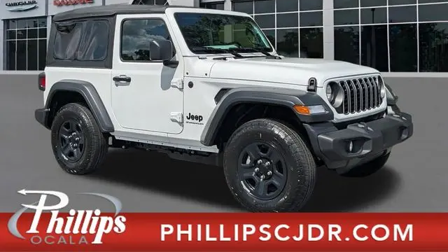 Preowned 2026 Jeep Wrangler Sport for Sale