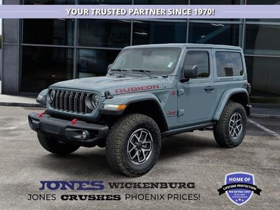 2024 Jeep Wrangler 4X4 Rubicon 2DR SUV