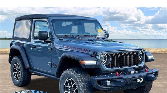 Preowned 2024 Jeep Wrangler Rubicon for Sale