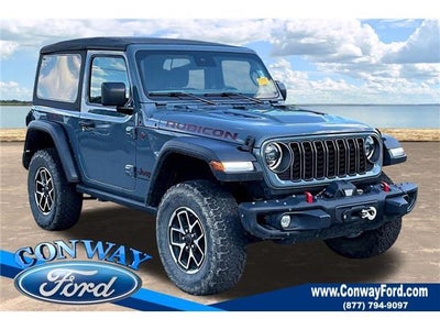 2024 Jeep Wrangler 4X4 Rubicon 2DR SUV