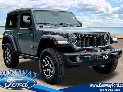 2024 Jeep Wrangler 4X4 Rubicon 2DR SUV