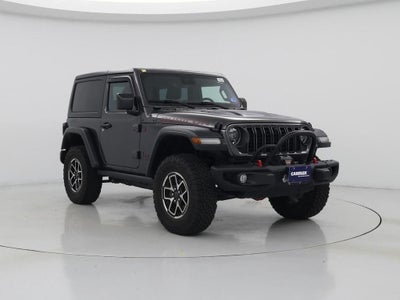 2024 Jeep Wrangler 4X4 Rubicon 2DR SUV