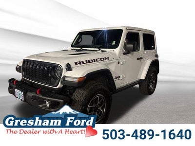 2025 Jeep Wrangler 4X4 Rubicon 2DR SUV
