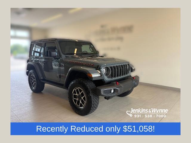 2025 Jeep Wrangler - $48,558