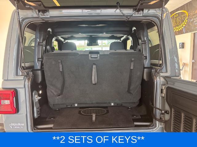 2025 Jeep Wrangler - $48,558