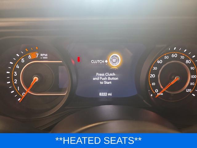 2025 Jeep Wrangler - $48,558