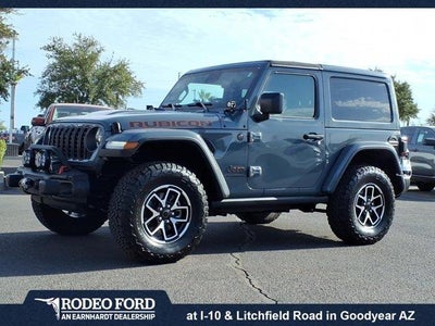 2024 Jeep Wrangler 4X4 Rubicon 2DR SUV