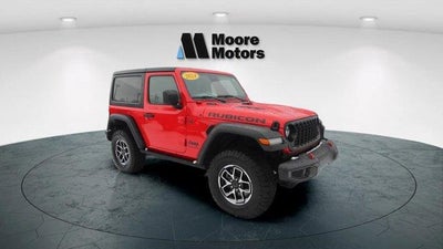 2024 Jeep Wrangler 4X4 Rubicon 2DR SUV