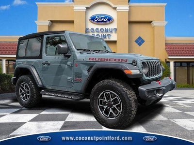 2024 Jeep Wrangler 4X4 Rubicon 2DR SUV