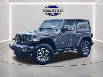 Photo of a 2024 Jeep Wrangler 4X4 Rubicon 2DR SUV for sale