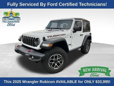 2025 Jeep Wrangler 4X4 Rubicon 2DR SUV