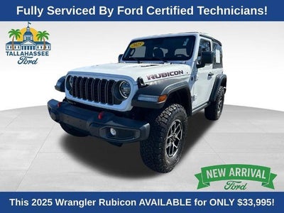 2025 Jeep Wrangler 4X4 Rubicon 2DR SUV