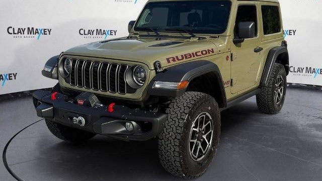 Preowned 2025 Jeep Wrangler Rubicon for Sale