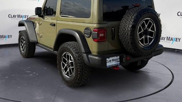 2025 Jeep Wrangler Rubicon