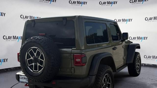 2025 Jeep Wrangler Rubicon