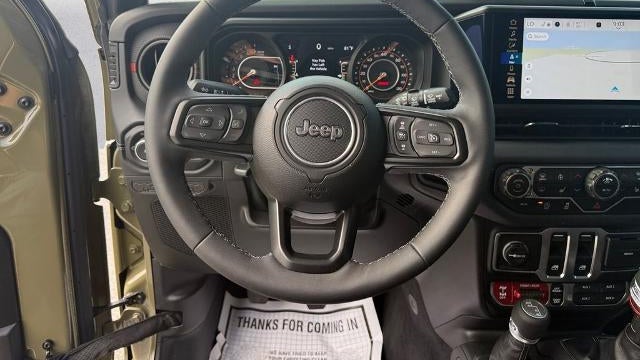 2025 Jeep Wrangler Rubicon