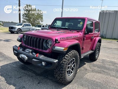 2024 Jeep Wrangler 4X4 Rubicon 2DR SUV