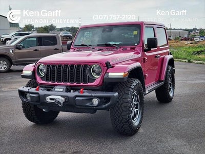 Photo of a 2024 Jeep Wrangler 4X4 Rubicon 2DR SUV for sale