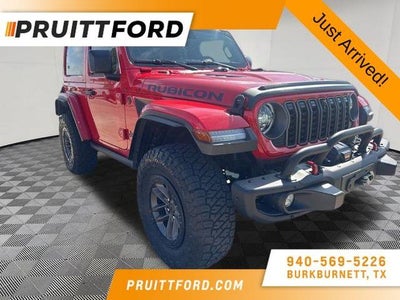 2025 Jeep Wrangler 4X4 Rubicon 2DR SUV